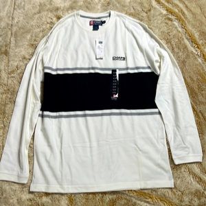 NWT Chaps Ralph Lauren white crew neck